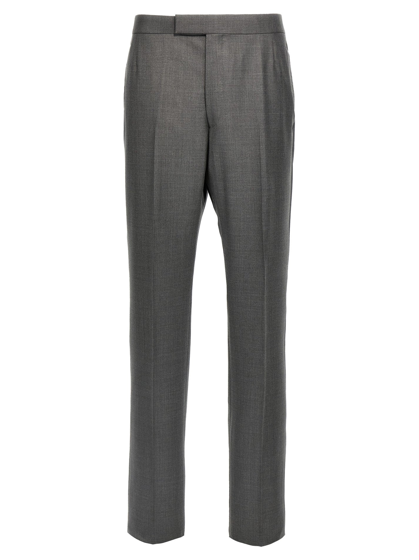 THOM BROWNE - THOM BROWNE - Strap pants - Men’s Pants