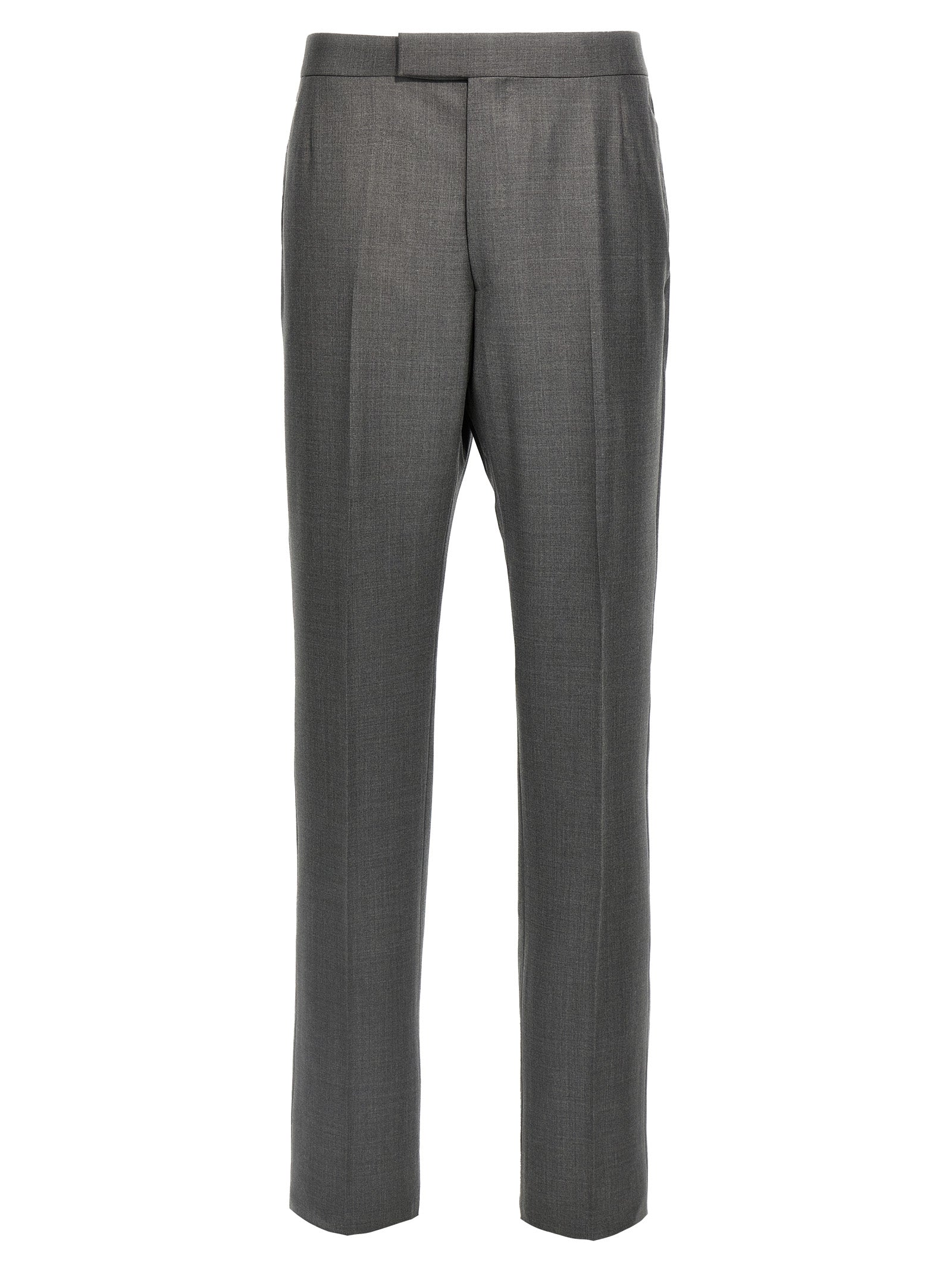THOM BROWNE - THOM BROWNE - Strap pants - Men’s Pants