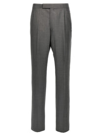 THOM BROWNE - THOM BROWNE - Strap pants - Men’s Pants