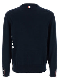 THOM BROWNE - THOM BROWNE - ’4 Bar’ sweater - Men’s Knitwear