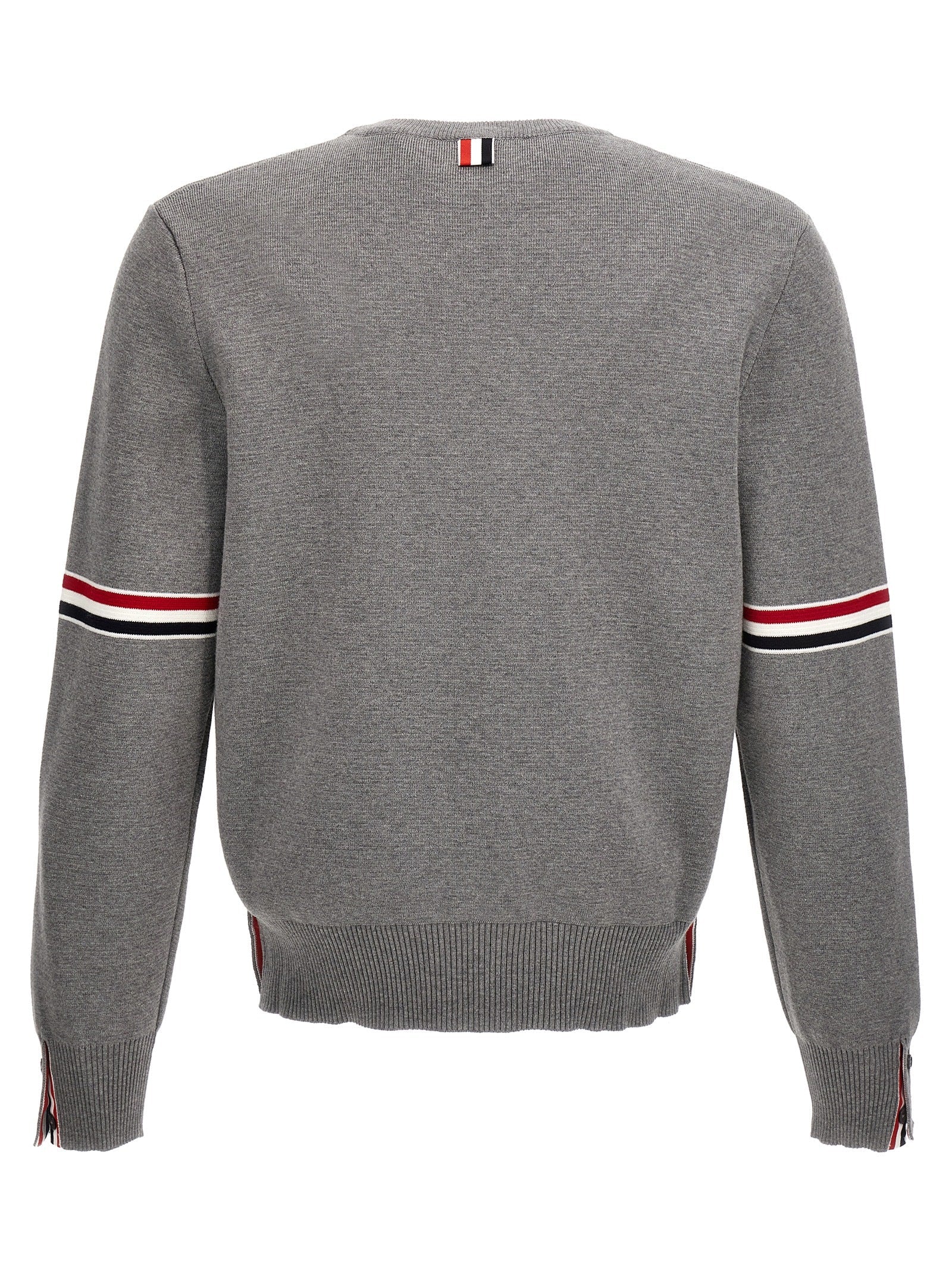 THOM BROWNE - THOM BROWNE - Classic sweater - Men’s Knitwear