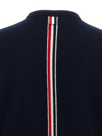 THOM BROWNE - THOM BROWNE - ’RWB’ sweater - Men’s Knitwear
