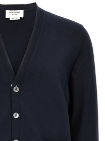 THOM BROWNE - THOM BROWNE - ’4-Bar’ cardigan - Men’s Knitwear
