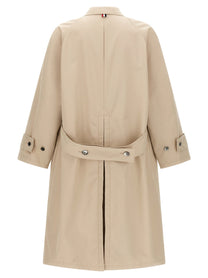 THOM BROWNE - THOM BROWNE - Trench coat - Men’s Outerwear