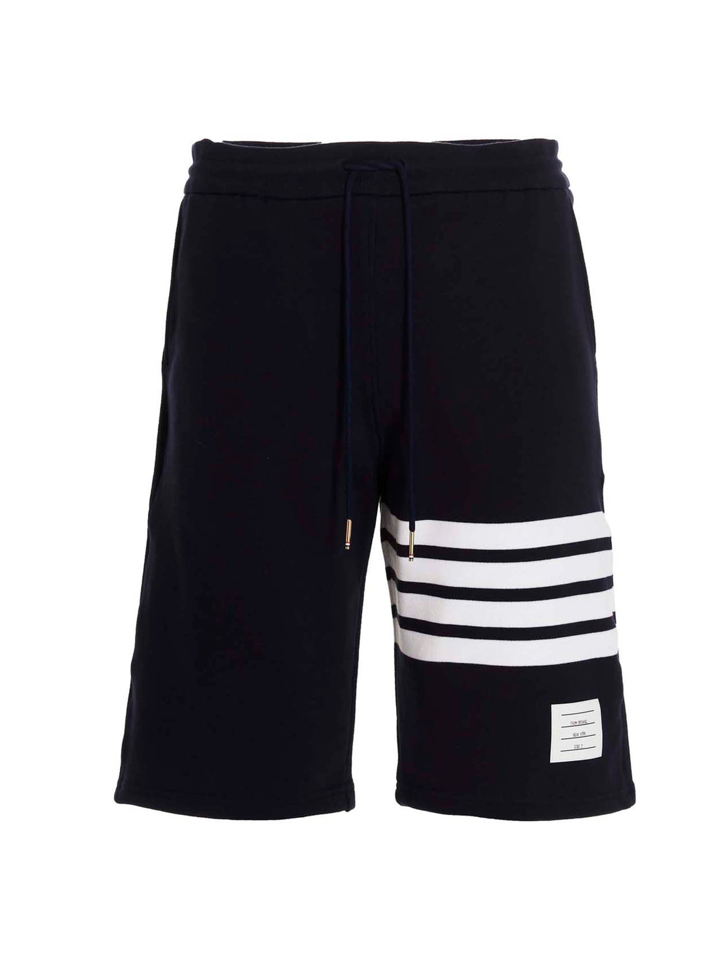 THOM BROWNE - THOM BROWNE - ’4 bar’ bermuda shorts - Men’s Clothing
