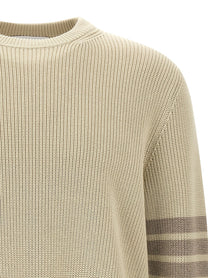 THOM BROWNE - THOM BROWNE - ’4BAR’ sweater - Men’s Knitwear