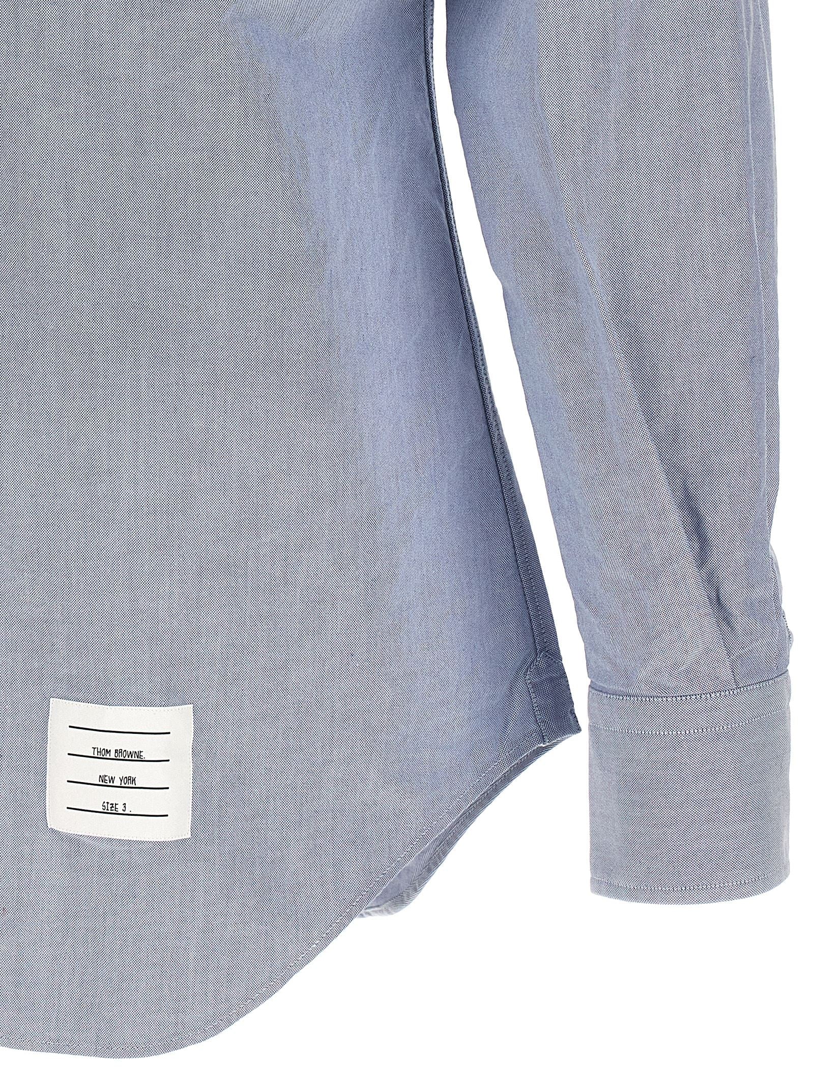 THOM BROWNE - THOM BROWNE - ’Classic’ shirt - Men’s Tops