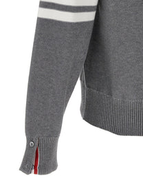 THOM BROWNE - THOM BROWNE - ’4-Bar Hector’ sweater - Men’s Knitwear