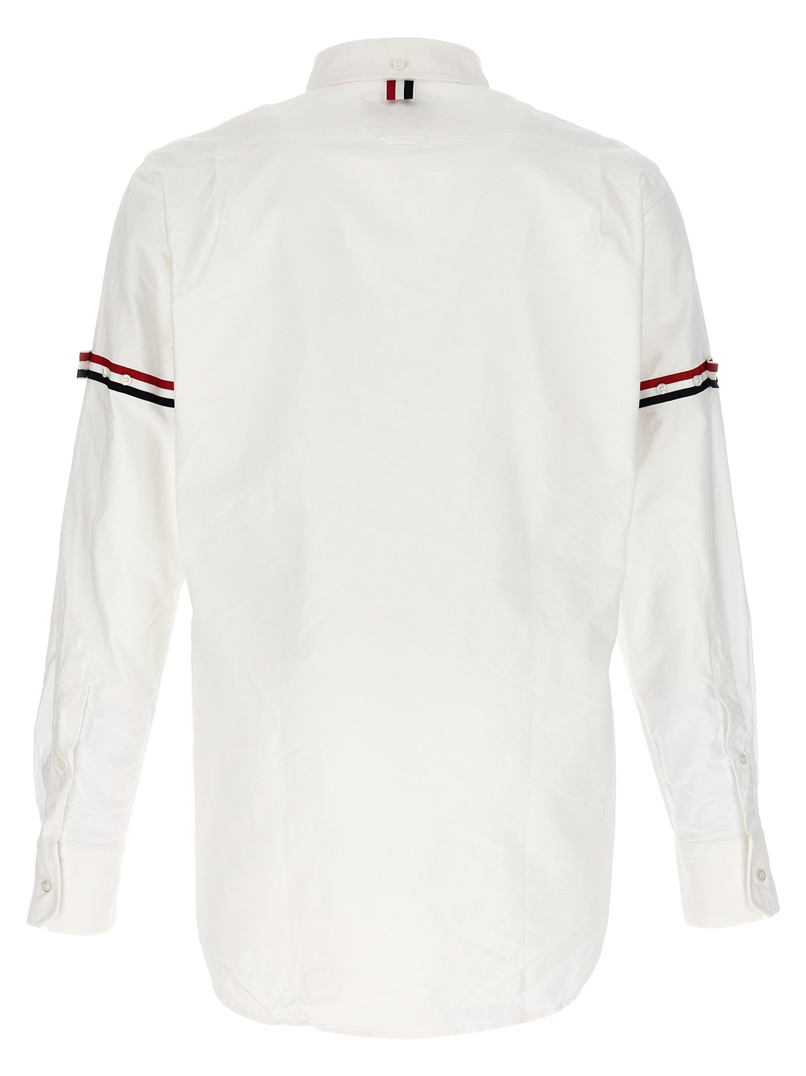 THOM BROWNE - THOM BROWNE - RWB shirt - Men’s Tops