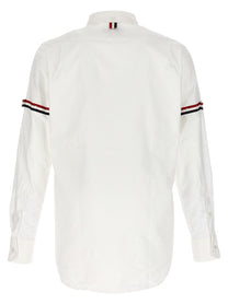 THOM BROWNE - THOM BROWNE - RWB shirt - Men’s Tops