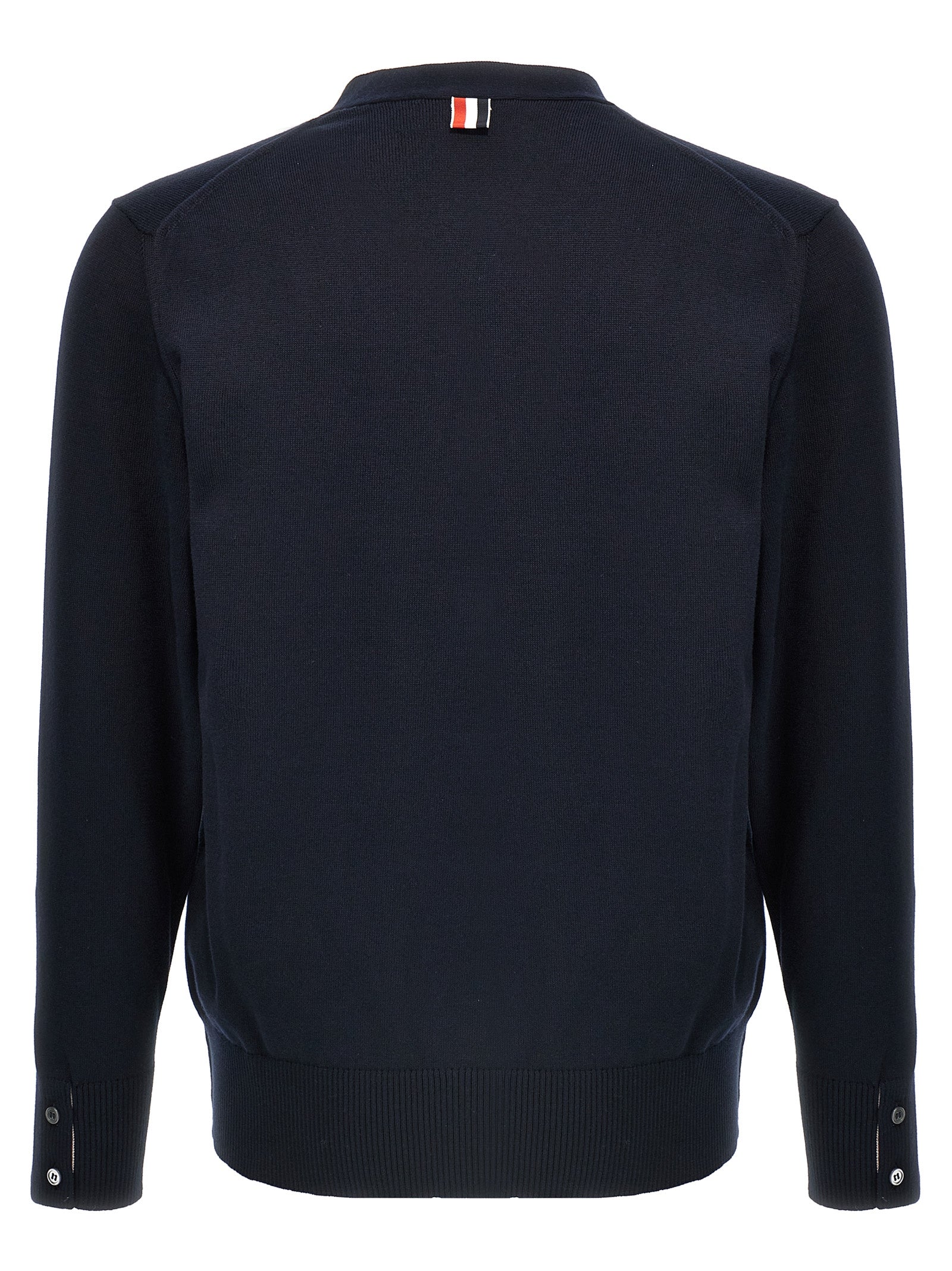 THOM BROWNE - THOM BROWNE - ’4-Bar’ cardigan - Men’s Knitwear