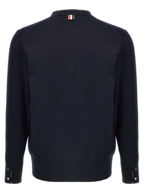 THOM BROWNE - THOM BROWNE - ’4-Bar’ cardigan - Men’s Knitwear