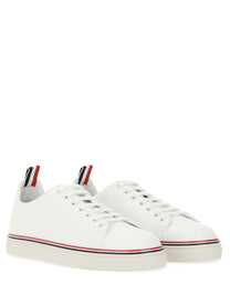 THOM BROWNE - Thom Browne Tennis Sneaker - Men’s Shoes