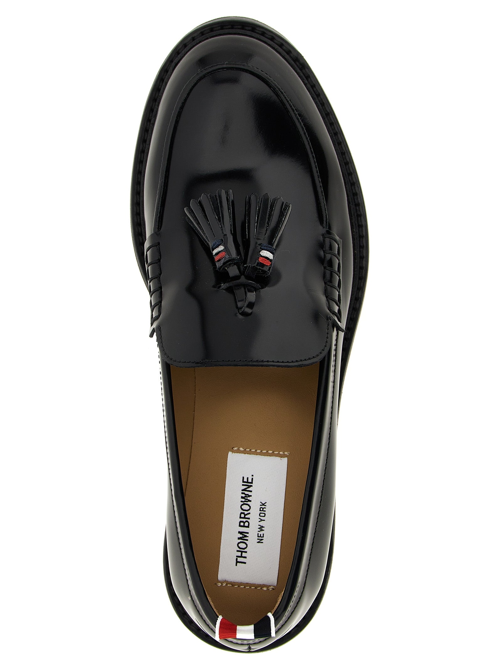 THOM BROWNE - THOM BROWNE - Tassel loafers - Women’s Shoes
