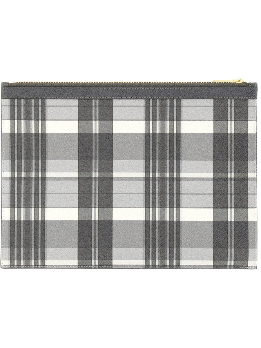 Medium Document Holder-THOM BROWNE-FALORS