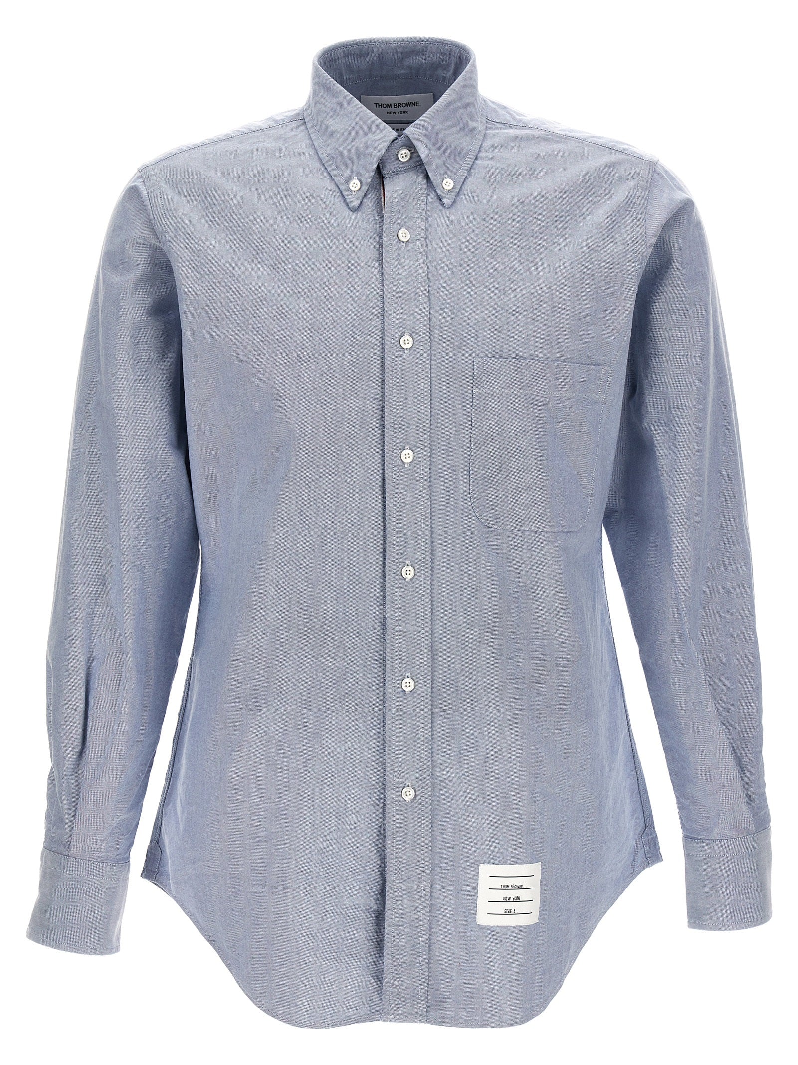 THOM BROWNE - THOM BROWNE - ’Classic’ shirt - Men’s Tops