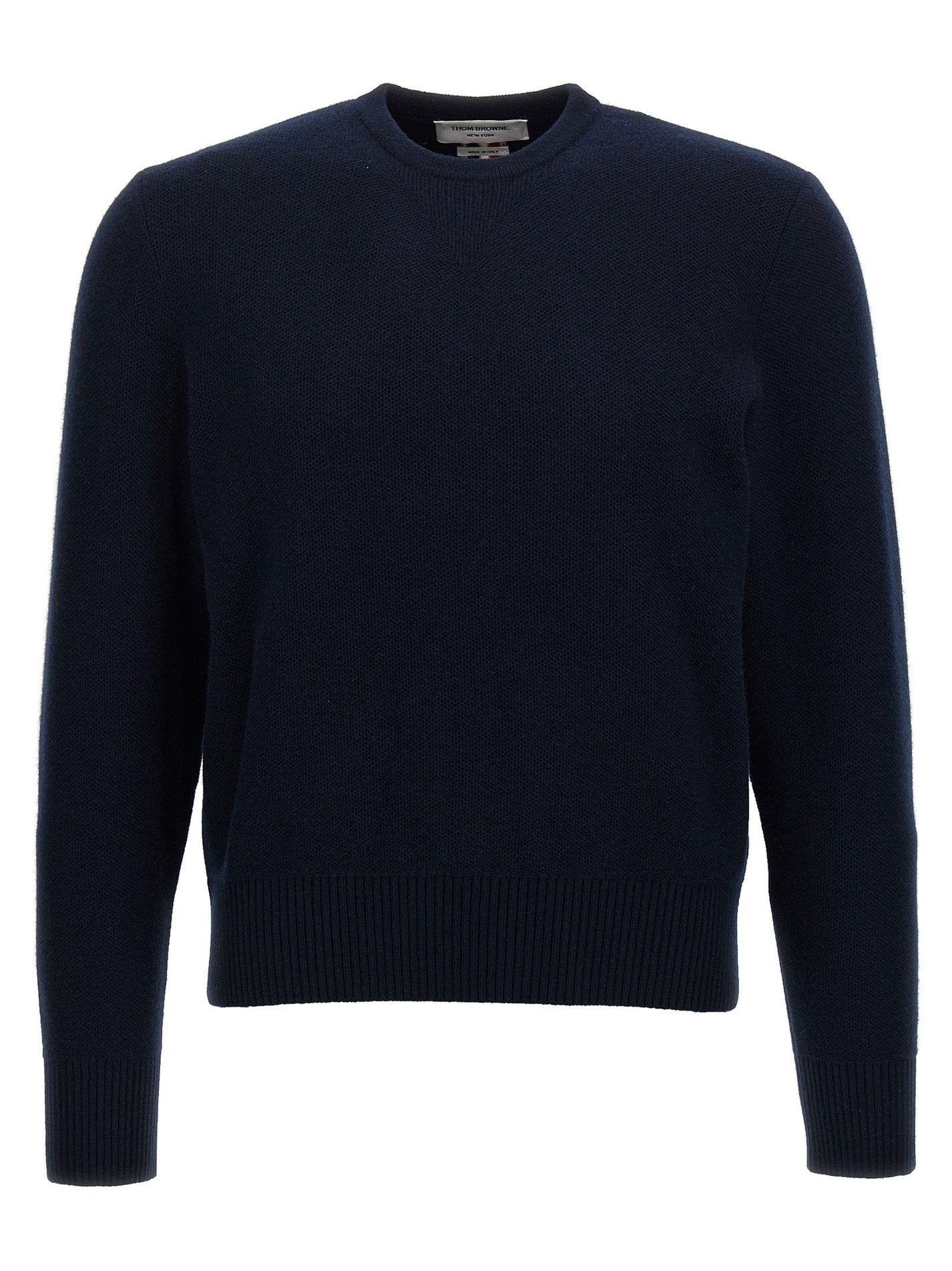 THOM BROWNE - THOM BROWNE - ’RWB’ sweater - Men’s Knitwear