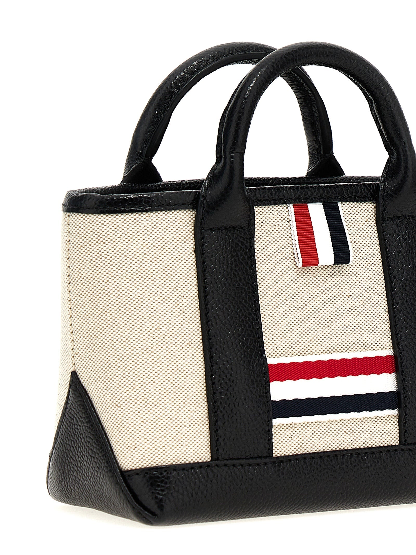 THOM BROWNE - THOM BROWNE - ’Micro Tool Tote’ handbag - Women’s Bags