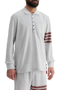 Thom Browne - Thom Browne long-sleeved 4-bar - Topwear