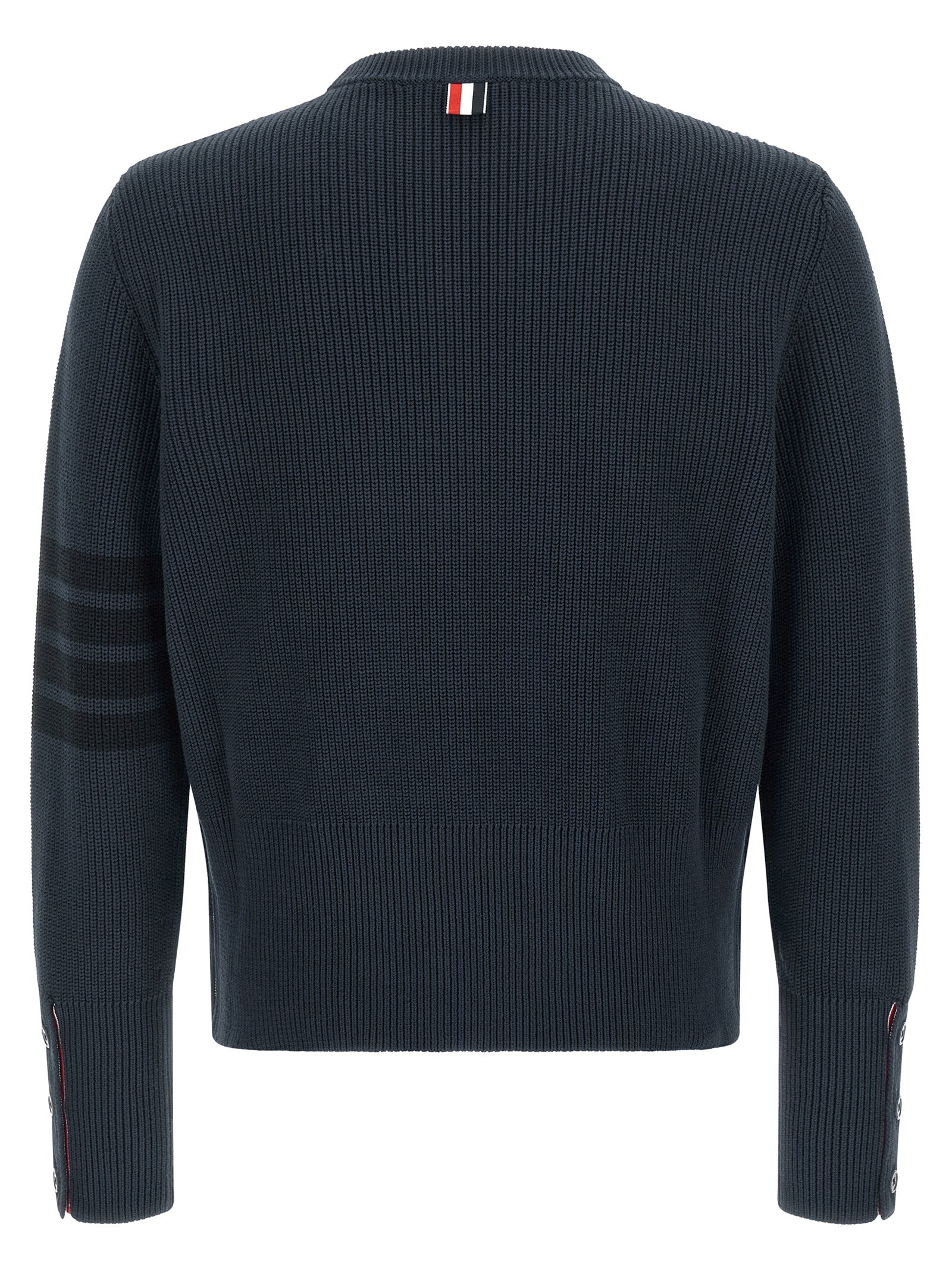 THOM BROWNE - THOM BROWNE - ’4BAR’ sweater - Men’s Knitwear