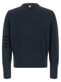 THOM BROWNE - THOM BROWNE - ’4BAR’ sweater - Men’s Knitwear