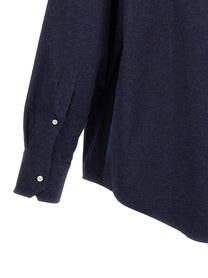 THOM BROWNE - THOM BROWNE - ’RWB’ shirt - Men’s Tops