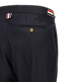 THOM BROWNE - THOM BROWNE - Low rise pants - Men’s Pants