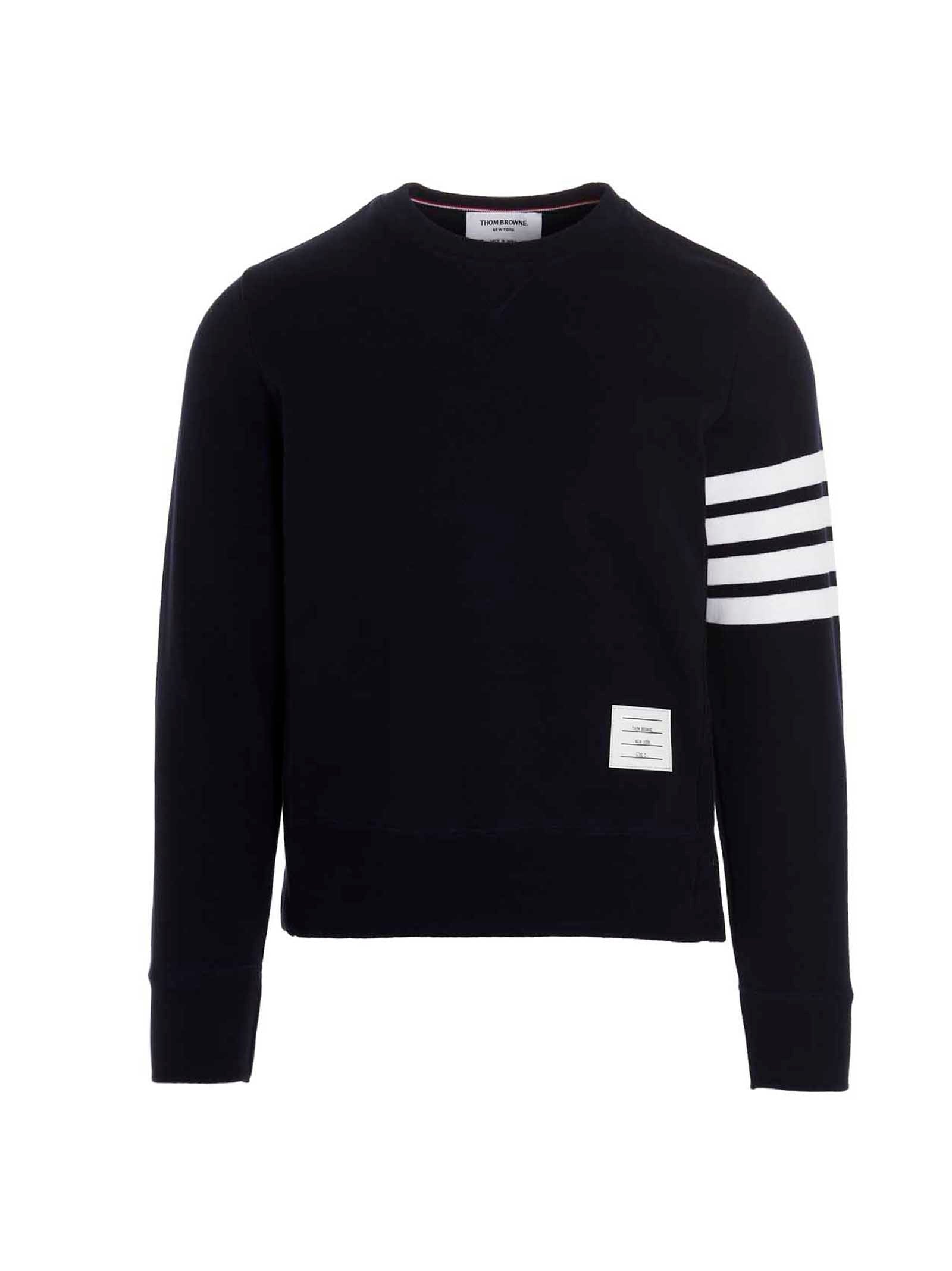 THOM BROWNE - THOM BROWNE - ’4 bar’ sweatshirt - Men’s Sweatshirts