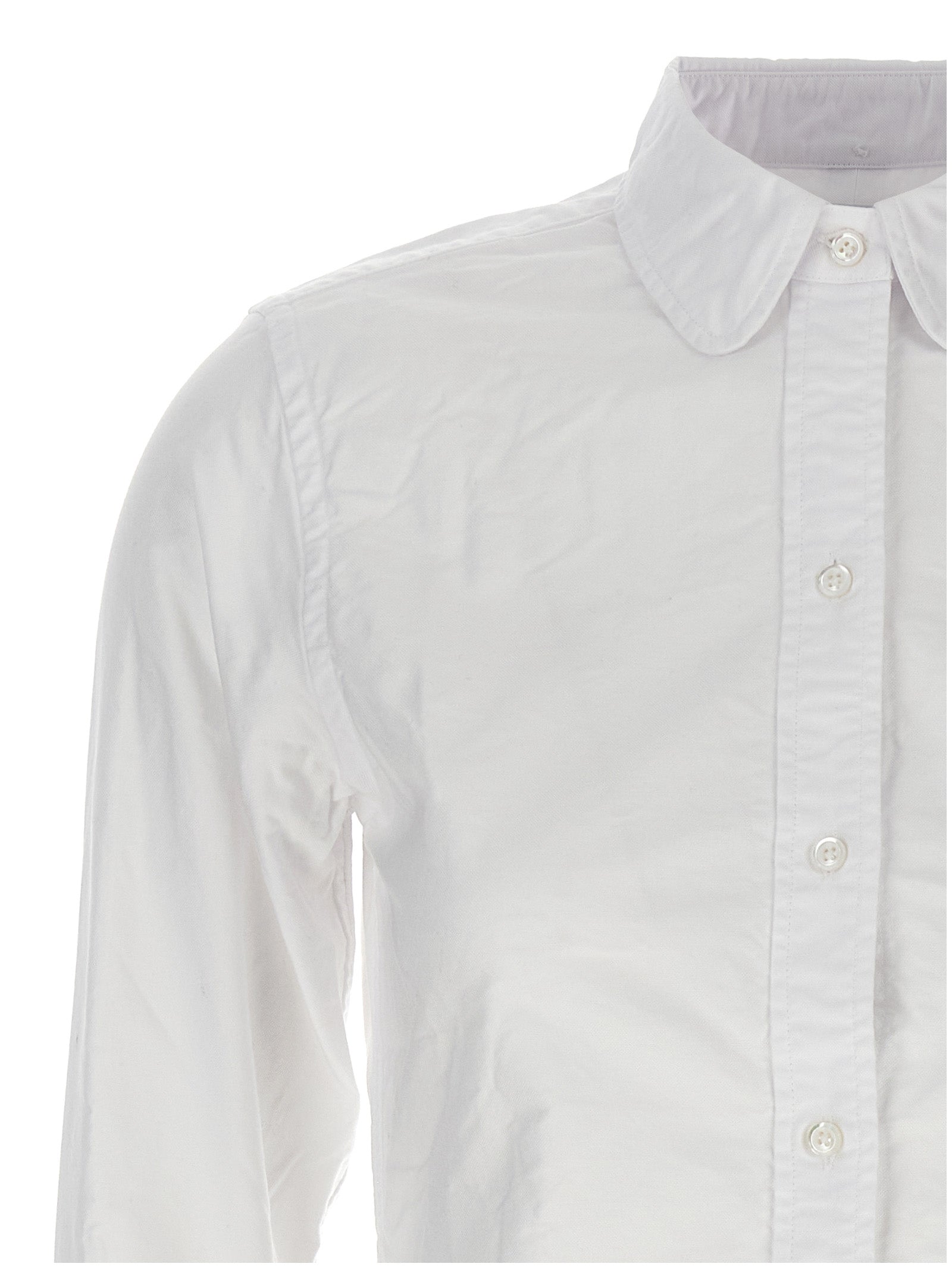 THOM BROWNE - THOM BROWNE - Oxford cotton shirt - Women’s Top