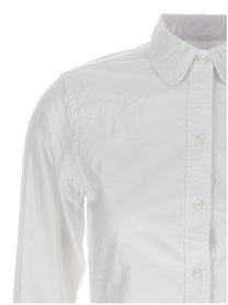 THOM BROWNE - THOM BROWNE - Oxford cotton shirt - Women’s Top