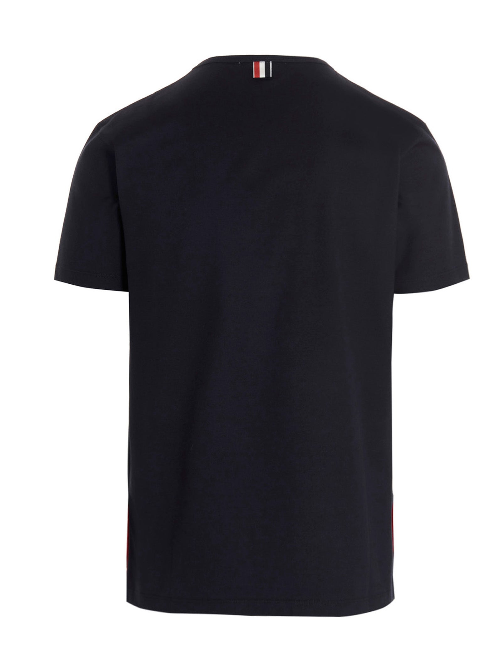 THOM BROWNE - THOM BROWNE - Pocket jersey t-shirt - Men’s Tops