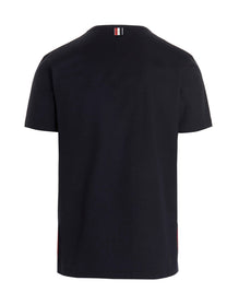 THOM BROWNE - THOM BROWNE - Pocket jersey t-shirt - Men’s Tops