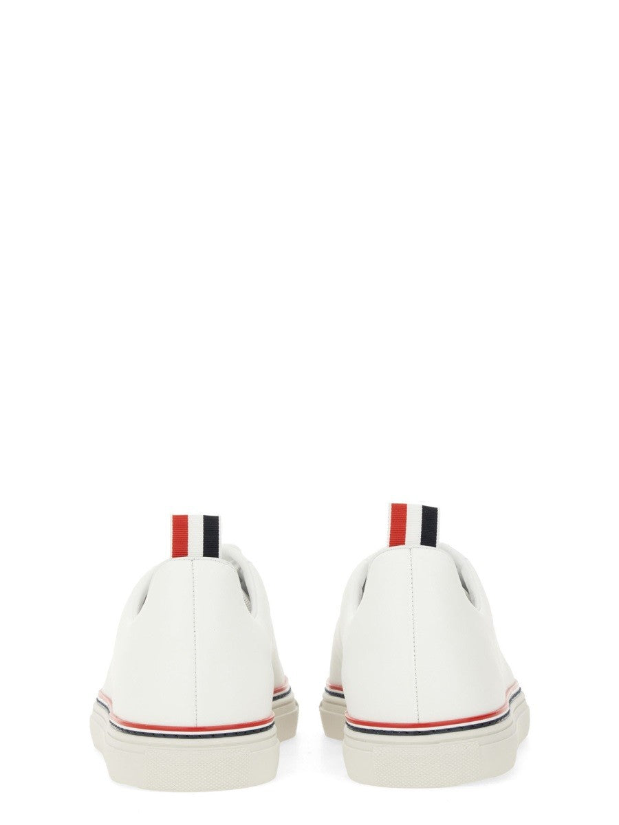 THOM BROWNE - Thom Browne Tennis Sneaker - Men’s Shoes