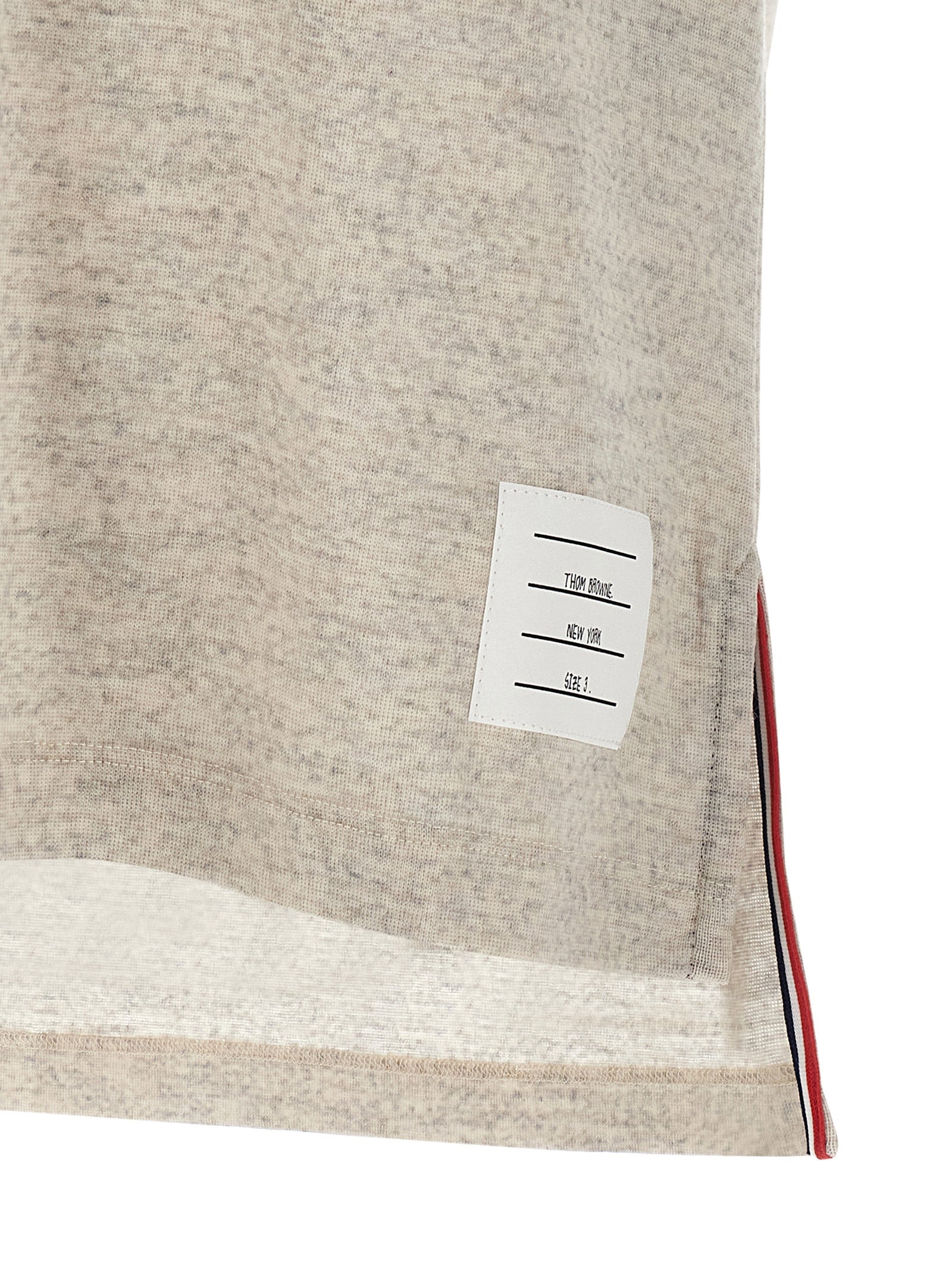 THOM BROWNE - THOM BROWNE - ’4Bar’ polo shirt - Men’s Tops