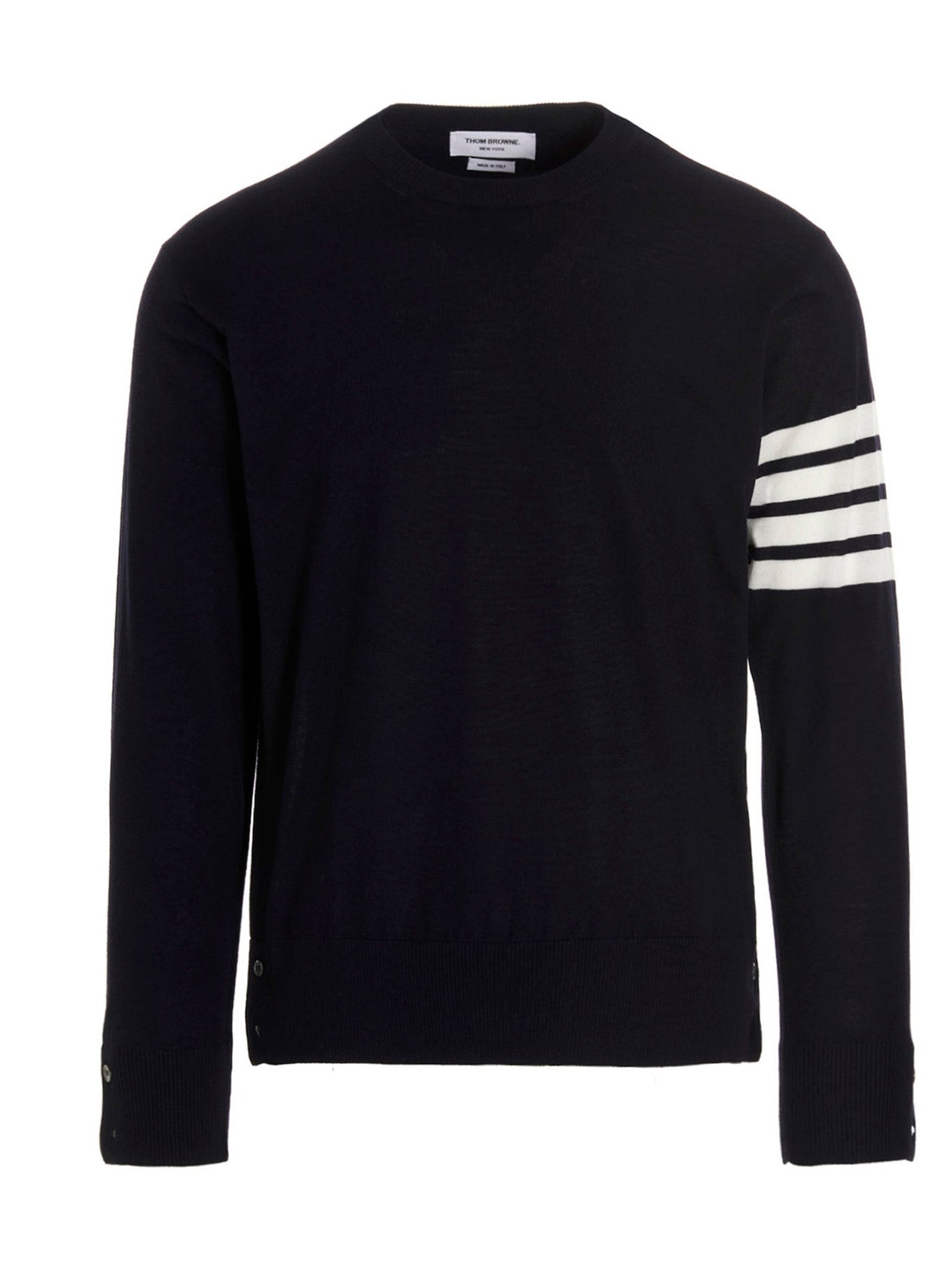 THOM BROWNE - THOM BROWNE - ’4 bar’ sweater - Men’s Knitwear