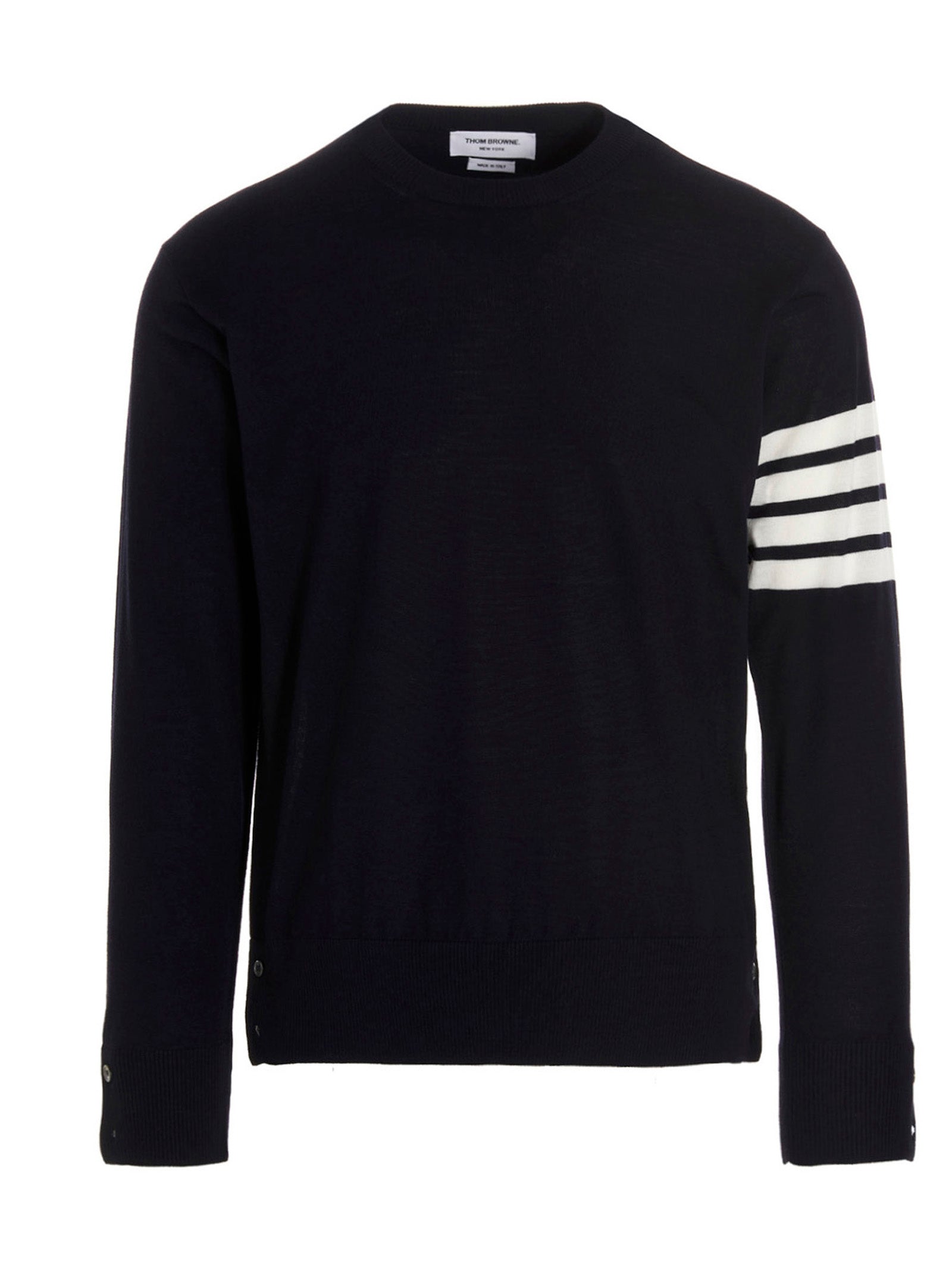THOM BROWNE - THOM BROWNE - ’4 bar’ sweater - Men’s Knitwear