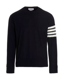 THOM BROWNE - THOM BROWNE - ’4 bar’ sweater - Men’s Knitwear