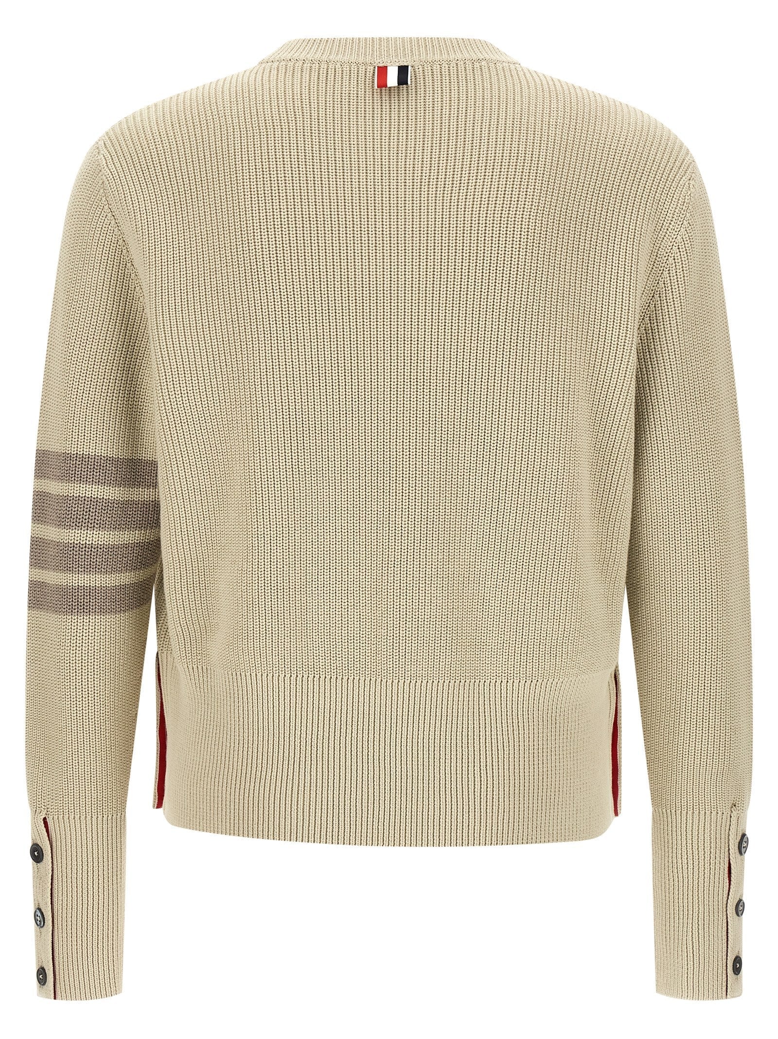 THOM BROWNE - THOM BROWNE - ’4BAR’ sweater - Men’s Knitwear