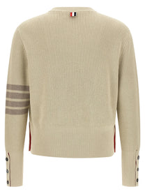 THOM BROWNE - THOM BROWNE - ’4BAR’ sweater - Men’s Knitwear