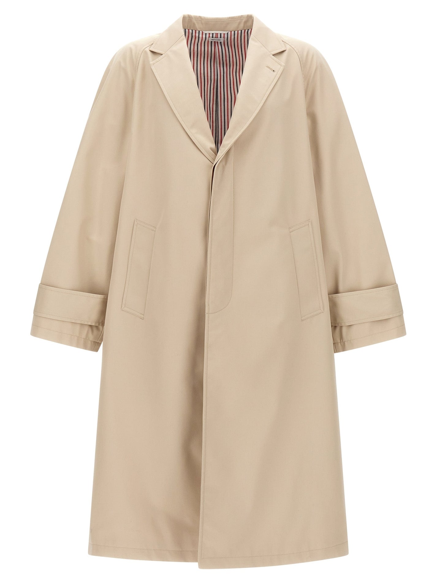 THOM BROWNE - THOM BROWNE - Trench coat - Men’s Outerwear
