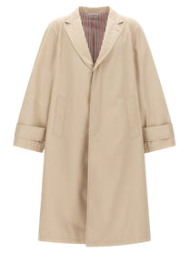THOM BROWNE - THOM BROWNE - Trench coat - Men’s Outerwear