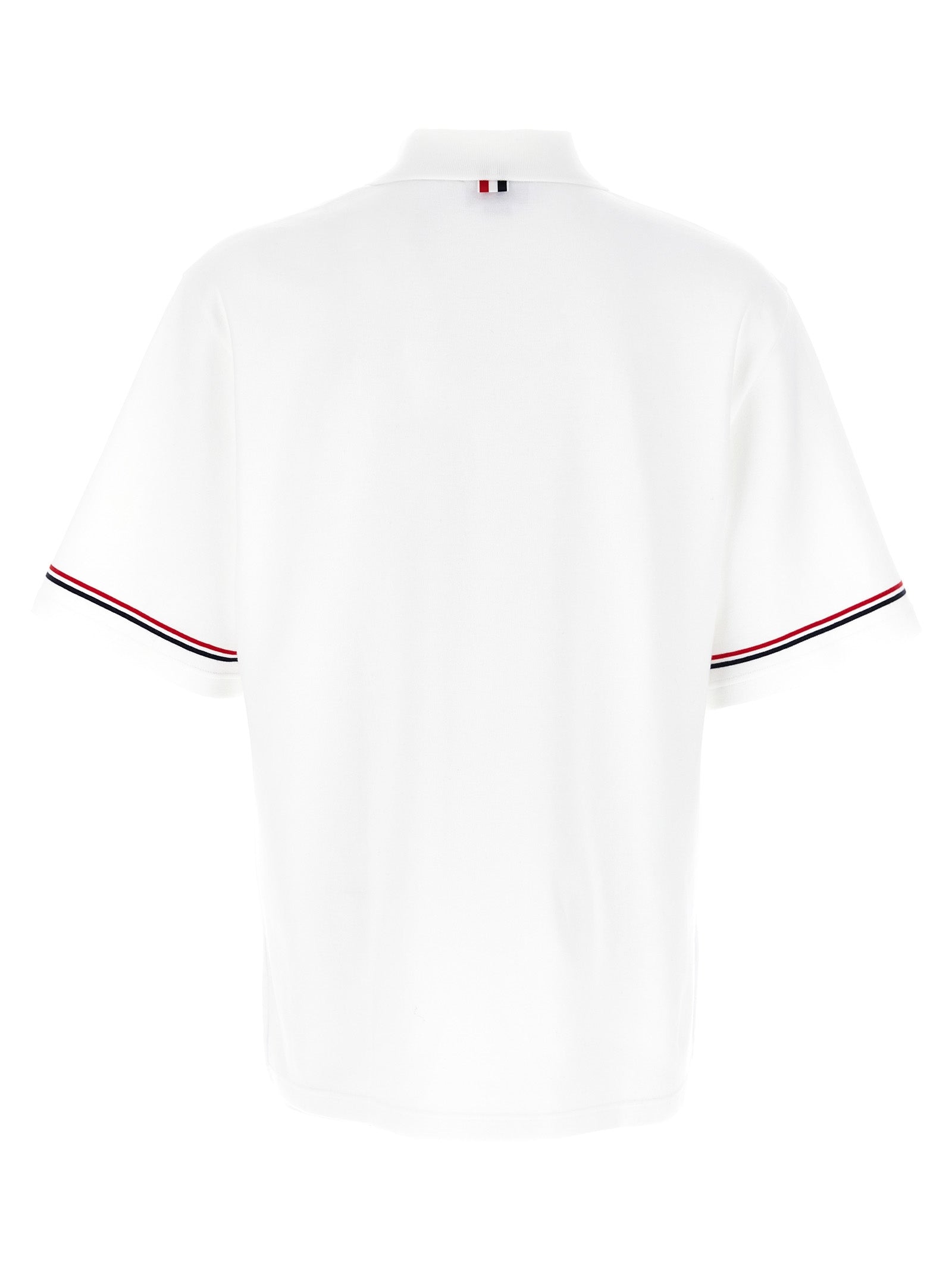 THOM BROWNE - THOM BROWNE - ’Rugby’ polo shirt - Men’s Tops