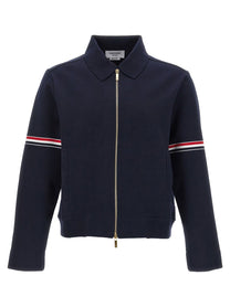 THOM BROWNE - THOM BROWNE - Sweatshirt ’Armband’ - Men’s Sweatshirts