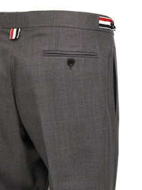THOM BROWNE - THOM BROWNE - ’RWB’ trousers - Men’s Pants