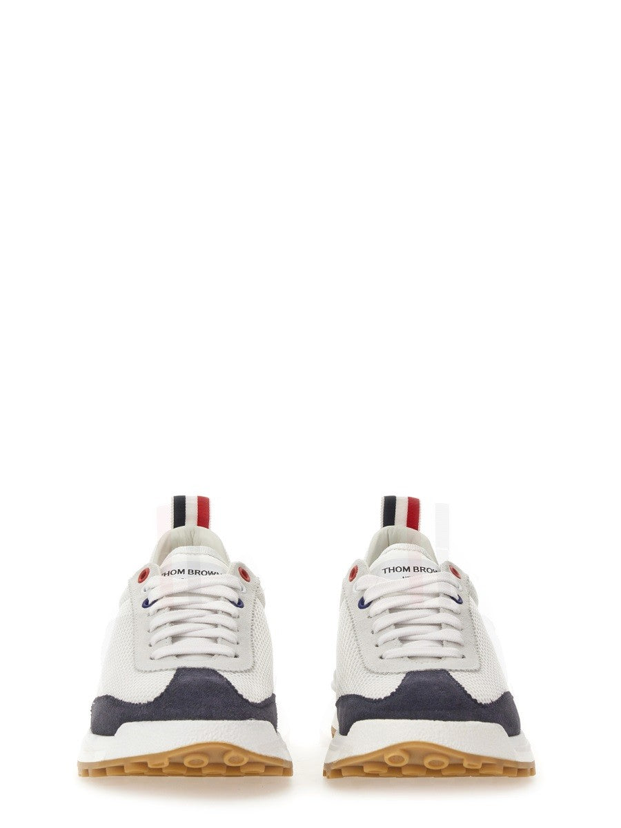 THOM BROWNE - Thom Browne Sneaker Tech Runner - Men’s Shoes