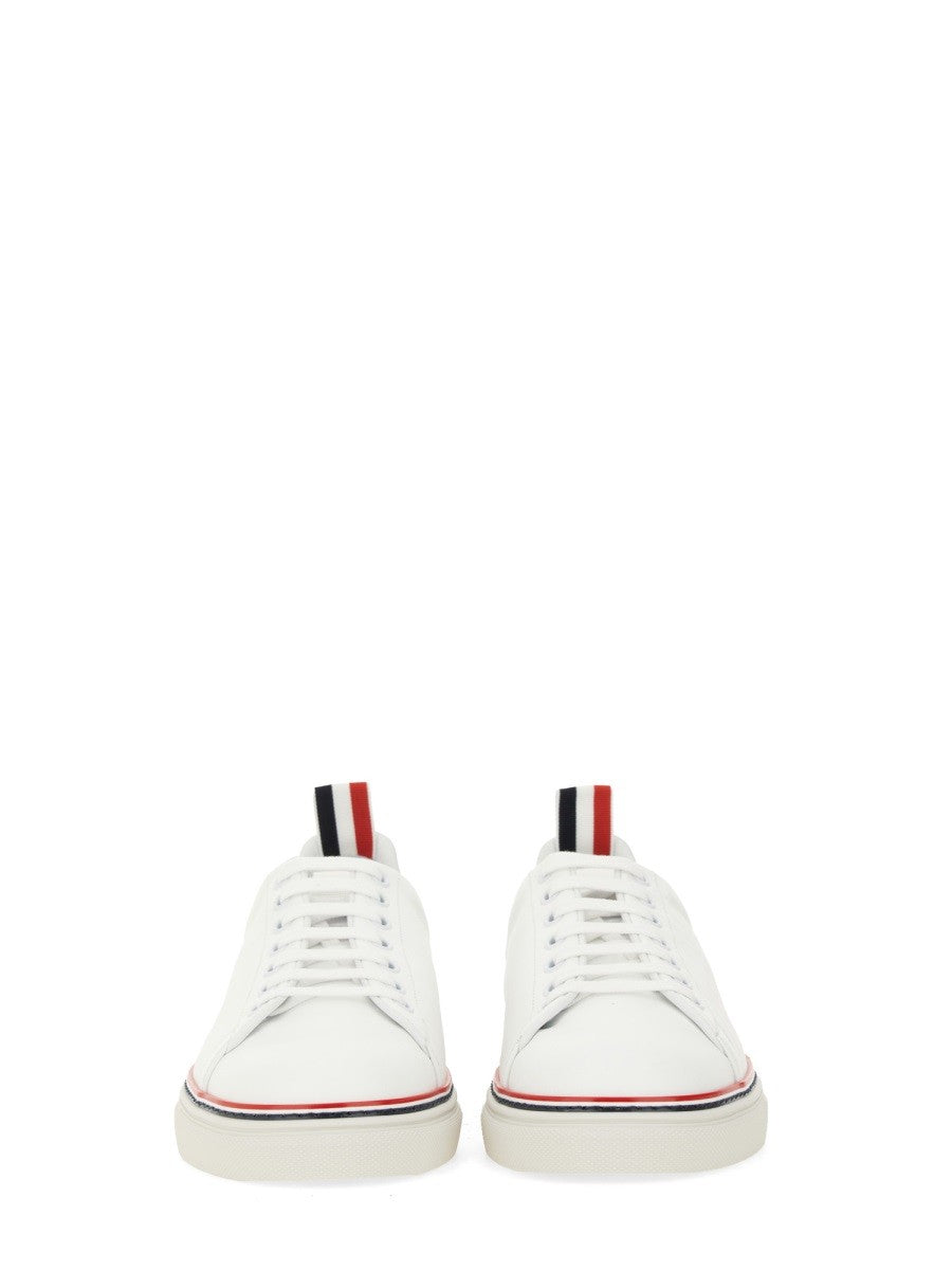 THOM BROWNE - Thom Browne Tennis Sneaker - Men’s Shoes