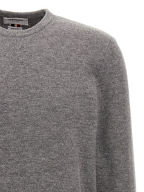 THOM BROWNE - THOM BROWNE - ’RWB’ sweater - Men’s Knitwear