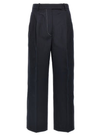 THOM BROWNE - THOM BROWNE - Wool pants - Women’s Pants