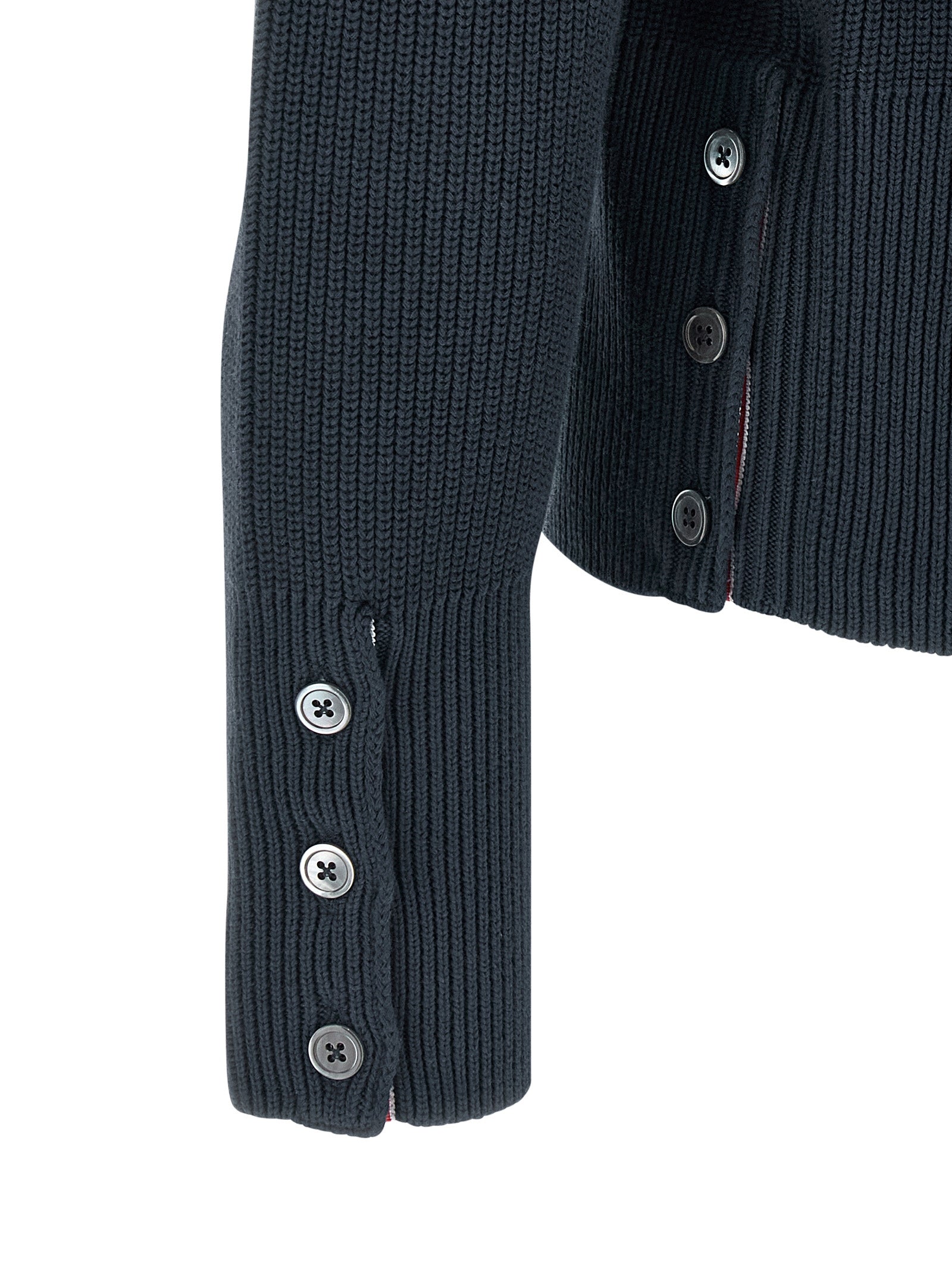 THOM BROWNE - THOM BROWNE - ’4BAR’ sweater - Men’s Knitwear