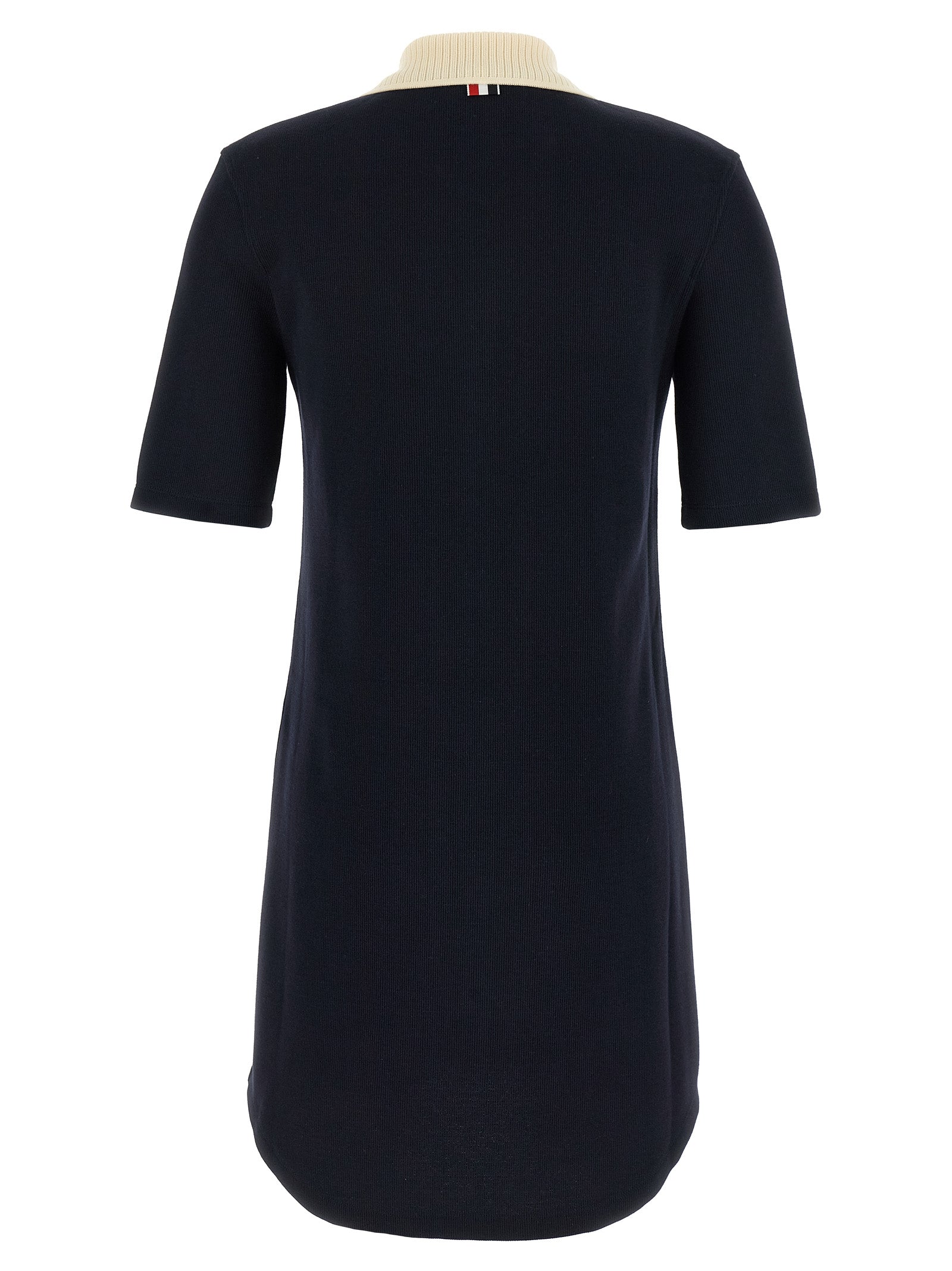 THOM BROWNE - THOM BROWNE - Polo dress - Women’s Clothing